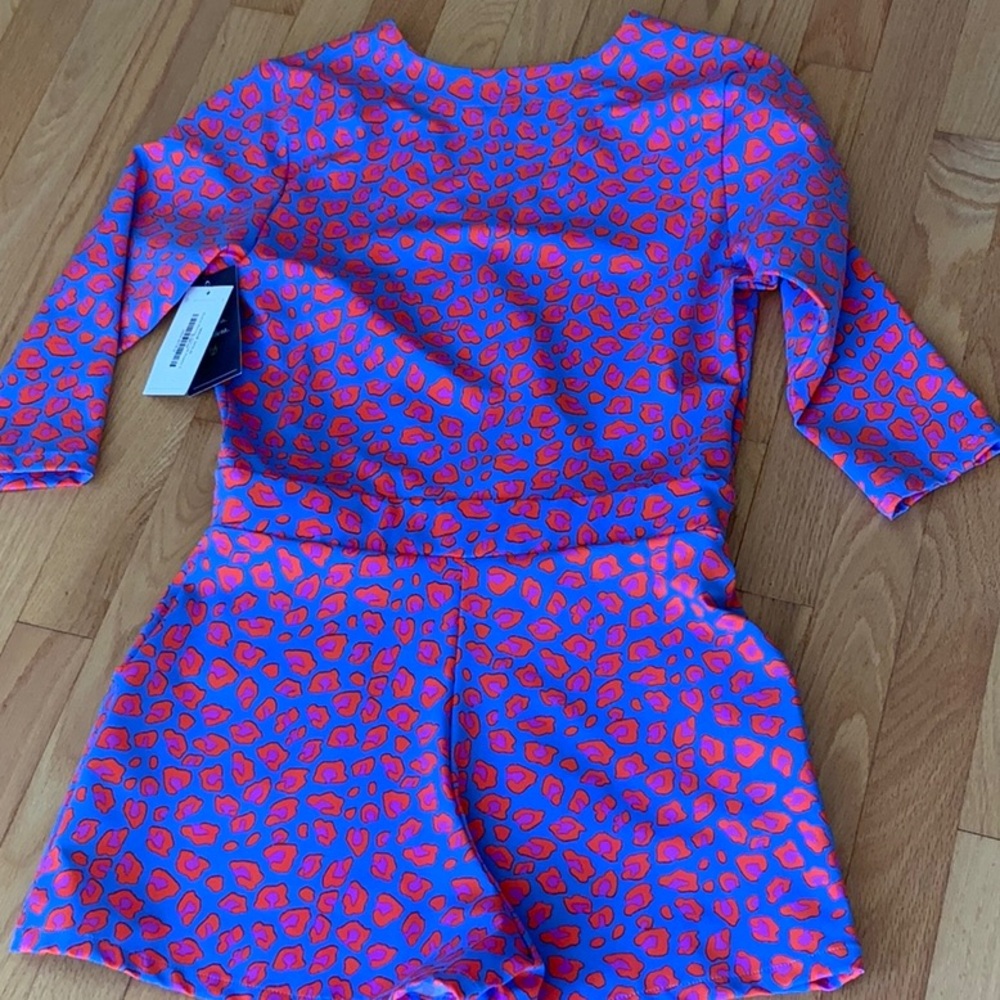 NWT Mahi Gold Riptide Romper - Picture 4 of 6